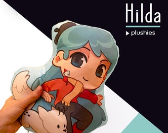Hilda plushie