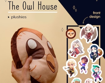 The Owl House plushies / cushions