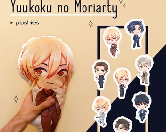 Yuukoku no Moriarty plushies / cushions