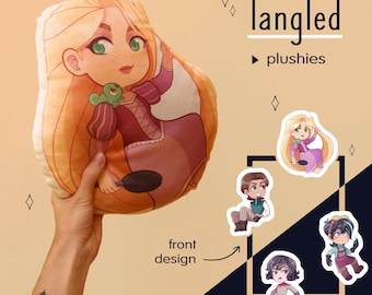 Tangled plushies / cushions