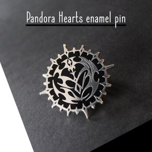 Spilla smaltata Pandora Hearts