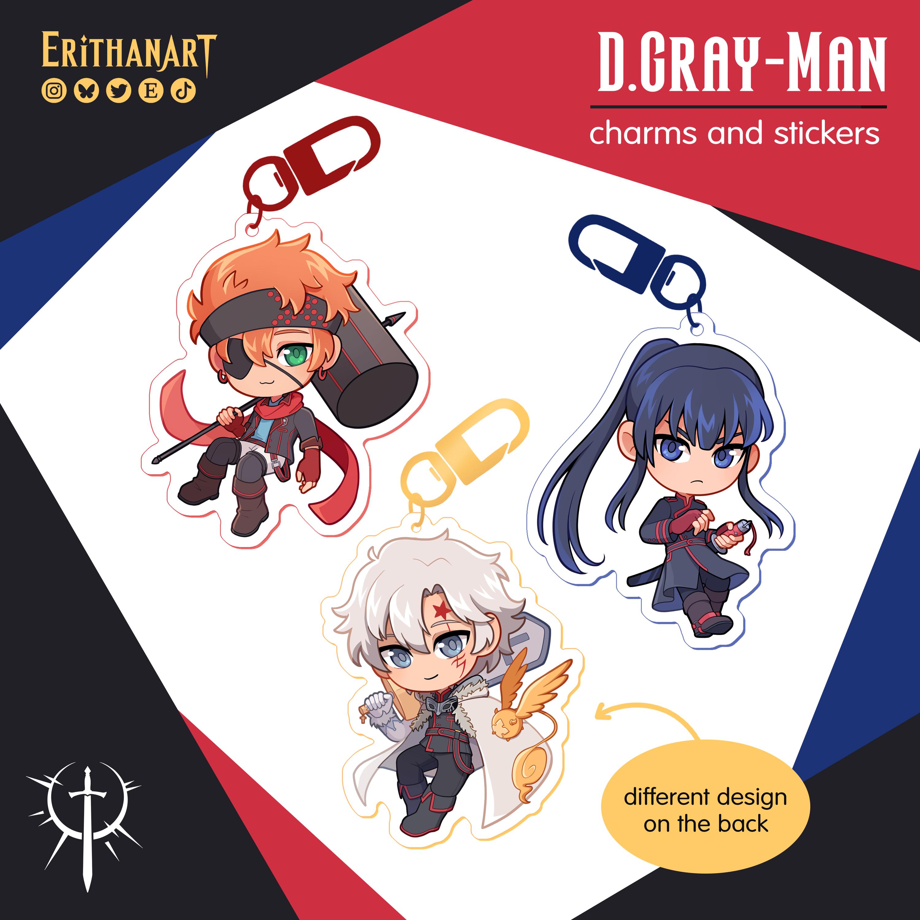 D Gray Man Kanda - Etsy