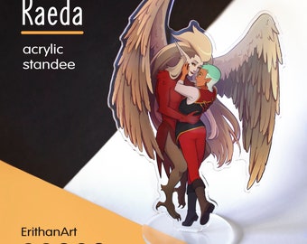 Raeda acrylic standee