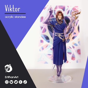 Viktor acrylic standee