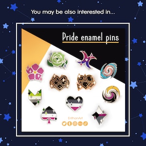 Lesben und Gay-Pride-Emaille-Pins Bild 7