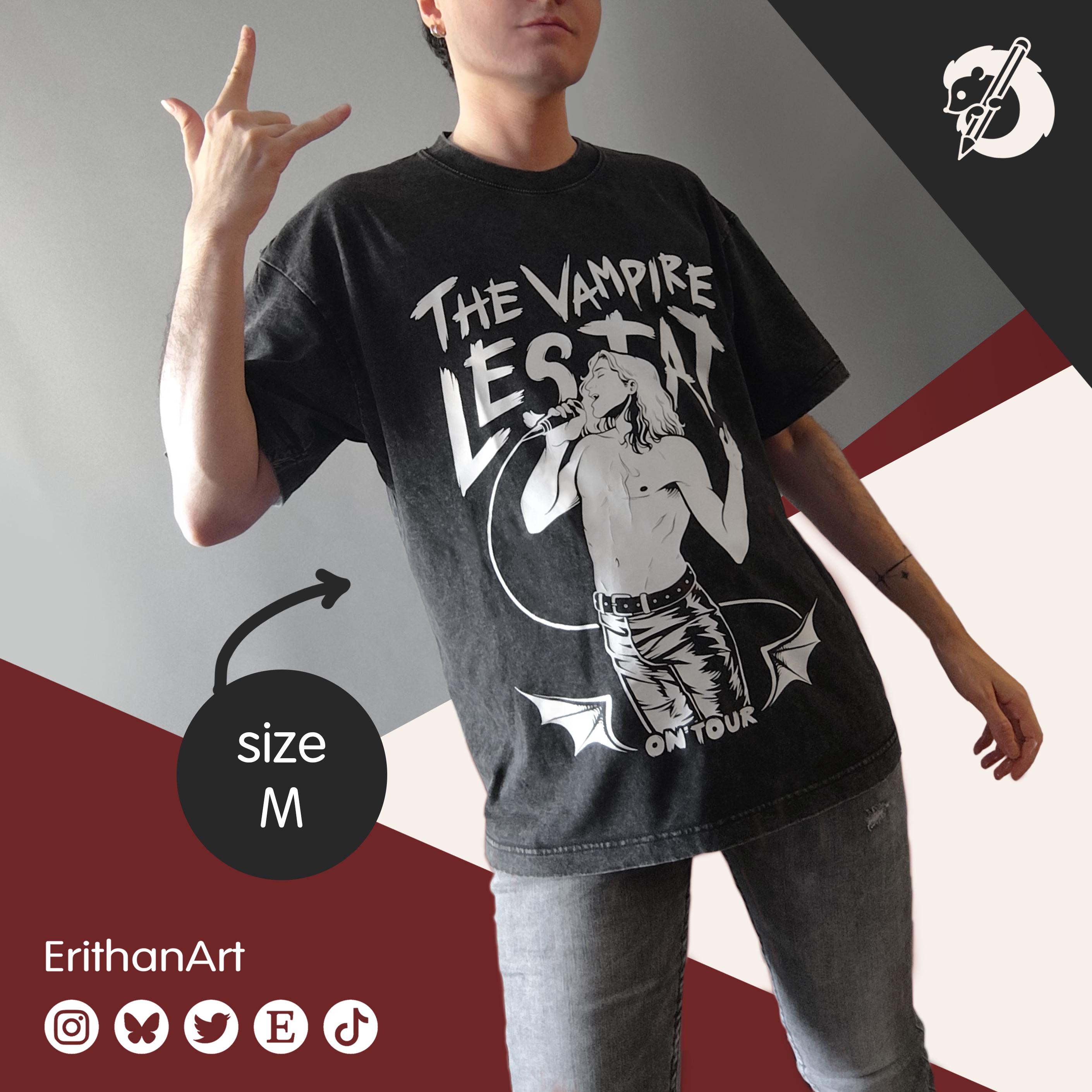 Interview With the Vampire - the Vampire Lestat T-shirt - Etsy
