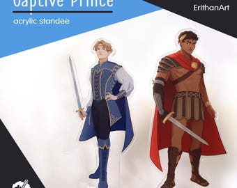 Captive Prince standees