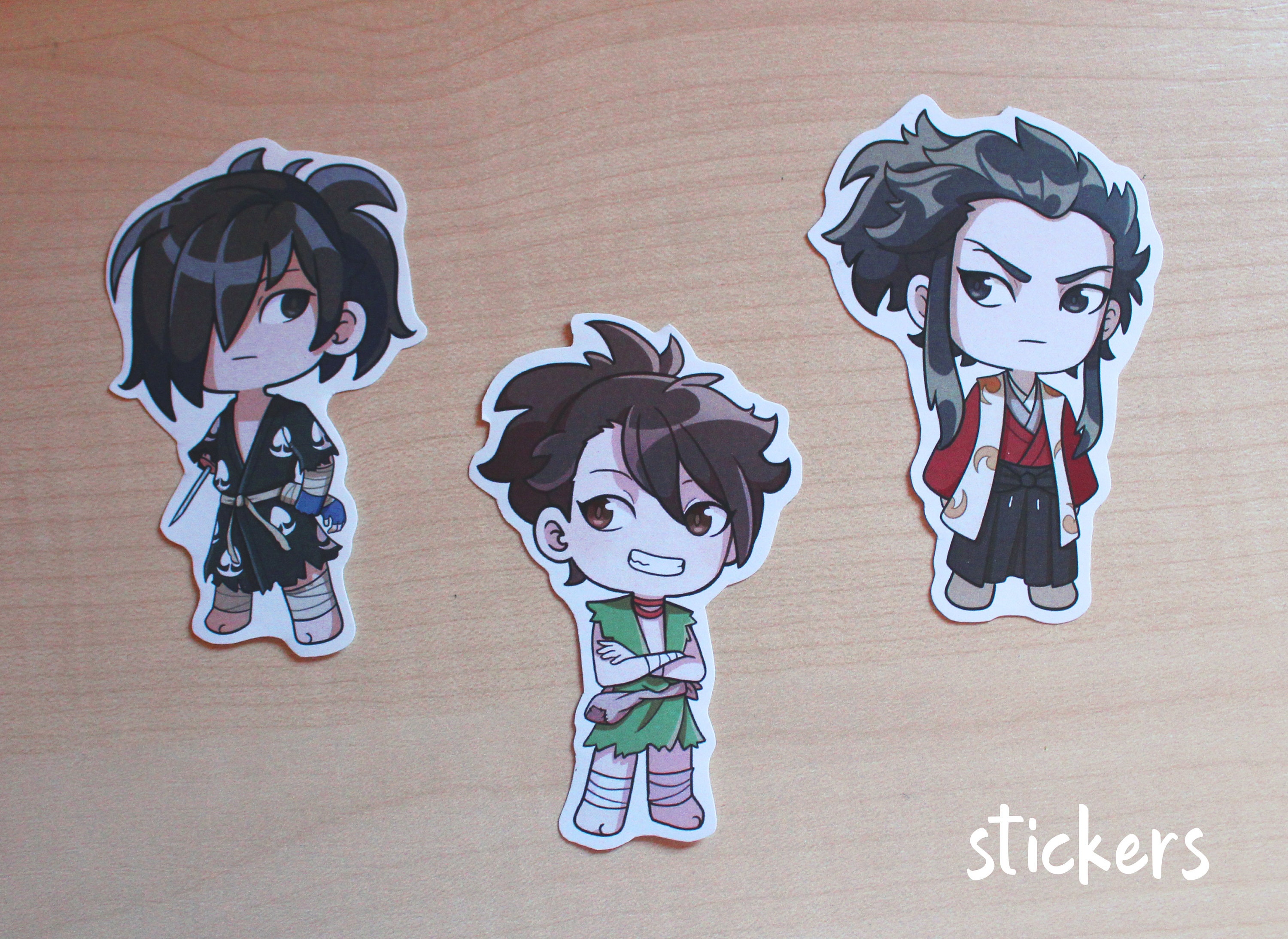 Dororo Charms and Stickers - Etsy
