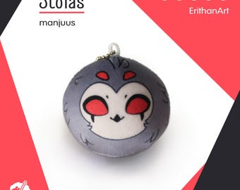 Stolas manjuu / omanjuu / plush charms