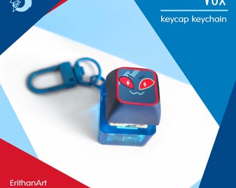 Chaveiro com teclas Vox clicky