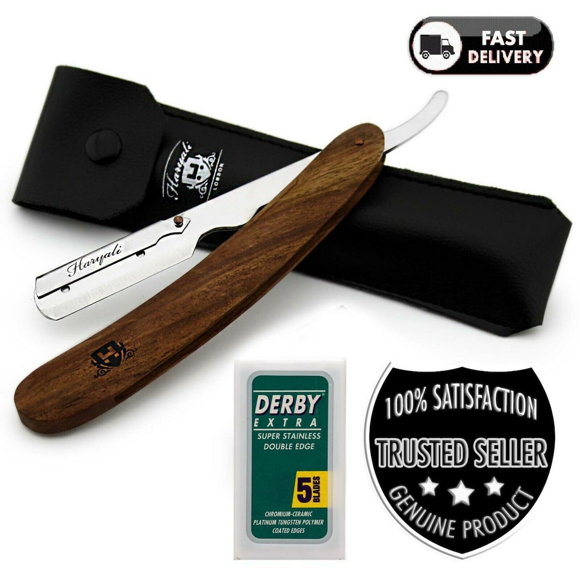 Classic Straight Edge Razor Old Style Cutthroat Shaving Etsy