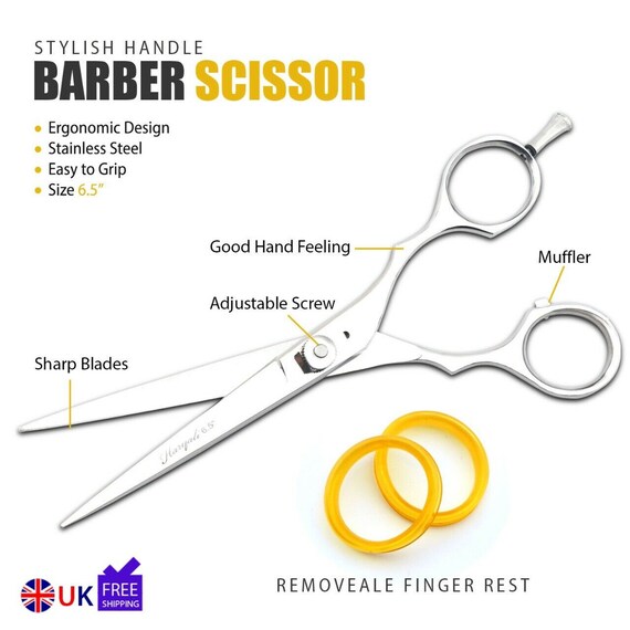 salon hair cutting scissors