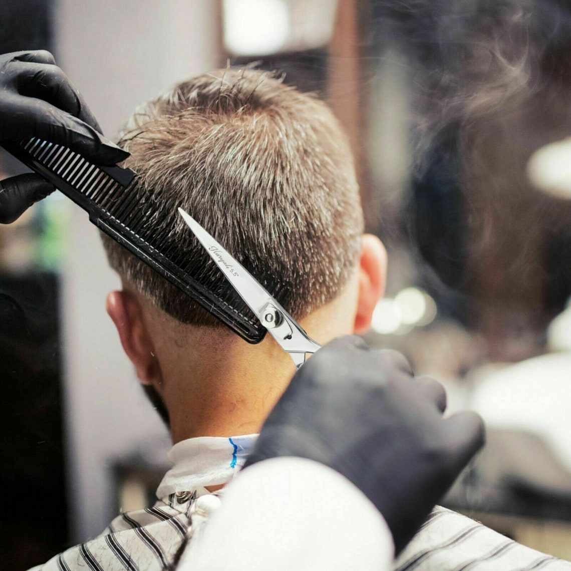 Hair Cutting Scissors Antirust Sturdy and Durable Precise Etsy