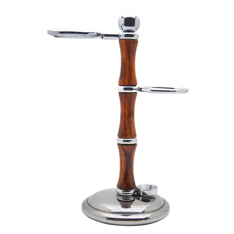 Traditional Wet Shaving Kit Pure Wood Clean Shave Tool Etsy UK