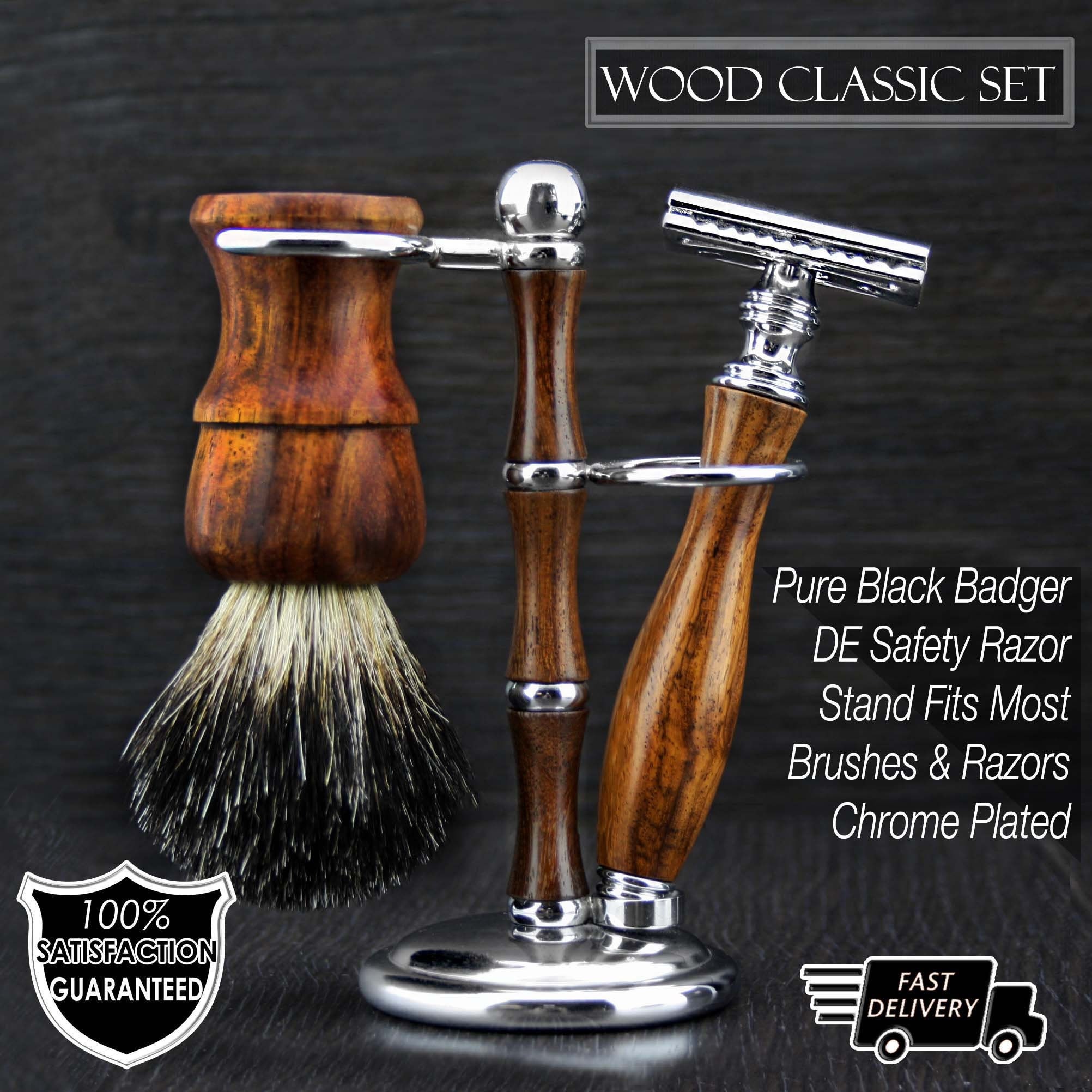 Christmas Gift Luxury Wet Shaving Gift Set Kit Safety Shaving Etsy