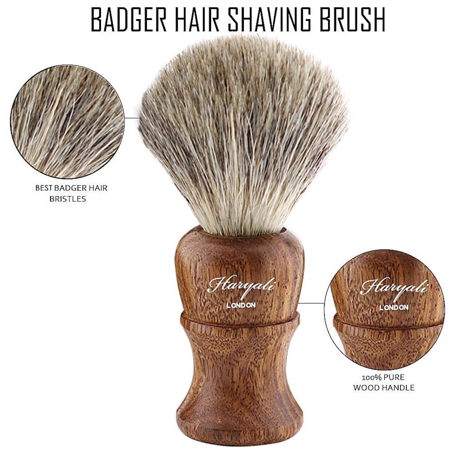 Handmade Best Shaving Cream Brush Rich Lather Generator Etsy