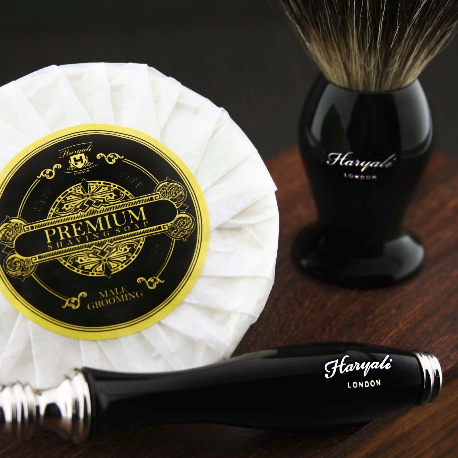 Luxury Grooming Accessories Kit Vintage Style Personal Etsy