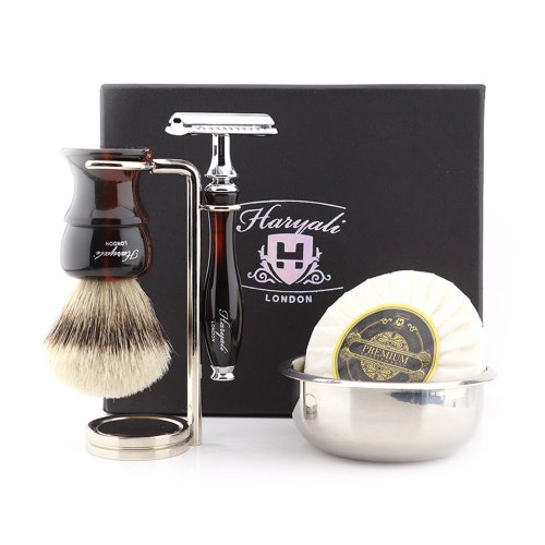 Personalized Luxurious Shaving Set Classic Style Handmade Etsy