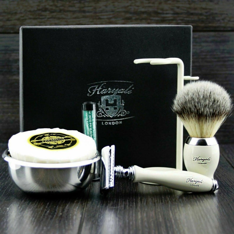 Classic Mens Shaving Gift Set DE Safety Razors & Vegan Etsy UK