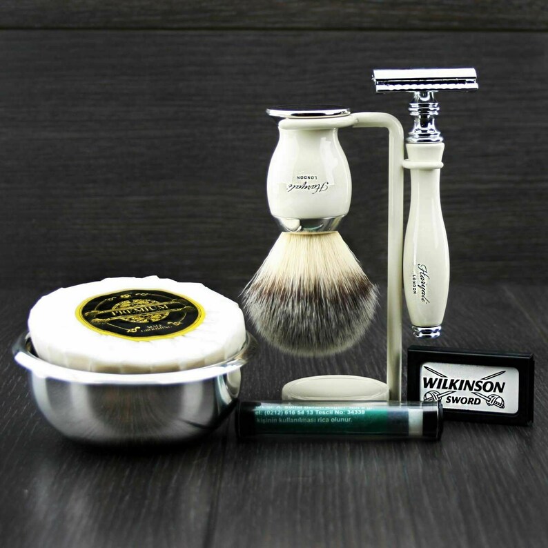 Classic Mens Shaving Gift Set DE Safety Razors & Vegan Etsy UK