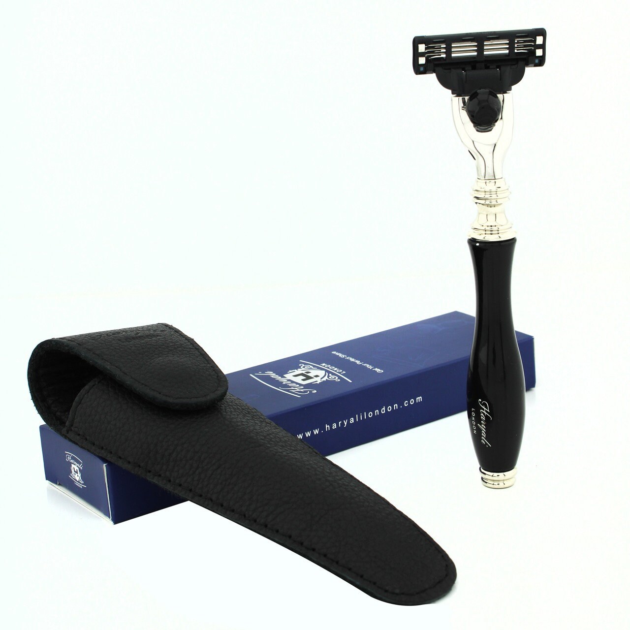 NoBumps Shaving Razors Essentials for Men Luxury Black 3 Etsy