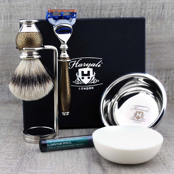 gillette men's grooming kit