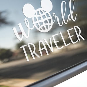 Disney World Traveler Aufkleber, Disney Geschenk, Disney World Aufkleber, Geschenk für ihn, Geschenk für sie