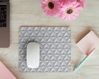 Spaceship Earth Geometric Mousepad - Epcot-inspiriertes Fabric Mousepad