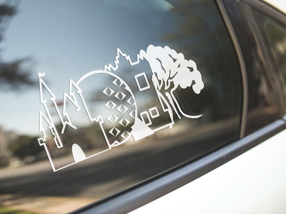Disney World Decal, Disney Parks Decal, disney sticker, disney trip, bumper sticker, Disney Gift