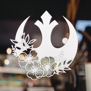 Star Wars Rebellenallianz Aufkleber, Star Wars Geschenk, Star Wars Aufkleber, Geschenk für ihn, Geschenk für sie, süße Jedi