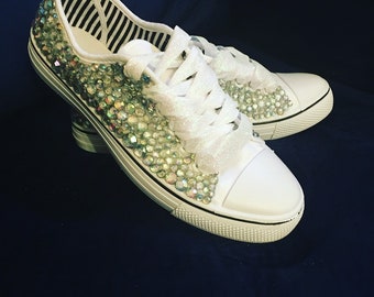 bling tennis shoes for prom