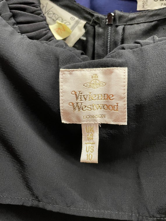 Vintage 1990s Vivienne Westwood London Little Black Dress Etsy