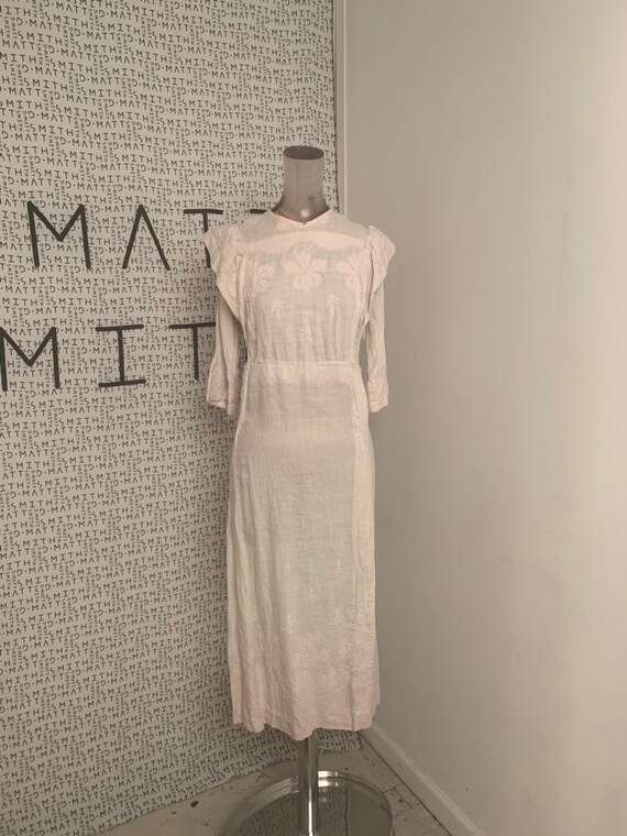Light Pink Victorian Dress