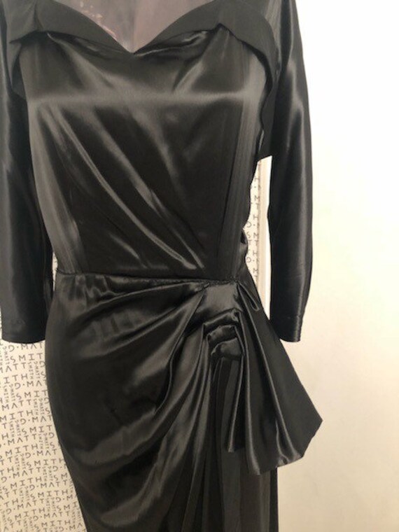 Black Evening Gown