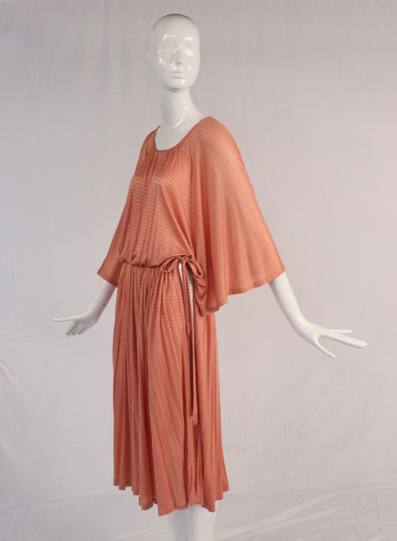 Vintage 1970s Missoni Silk Wrap Dress