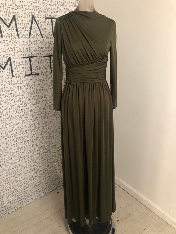 lord and taylor green dress