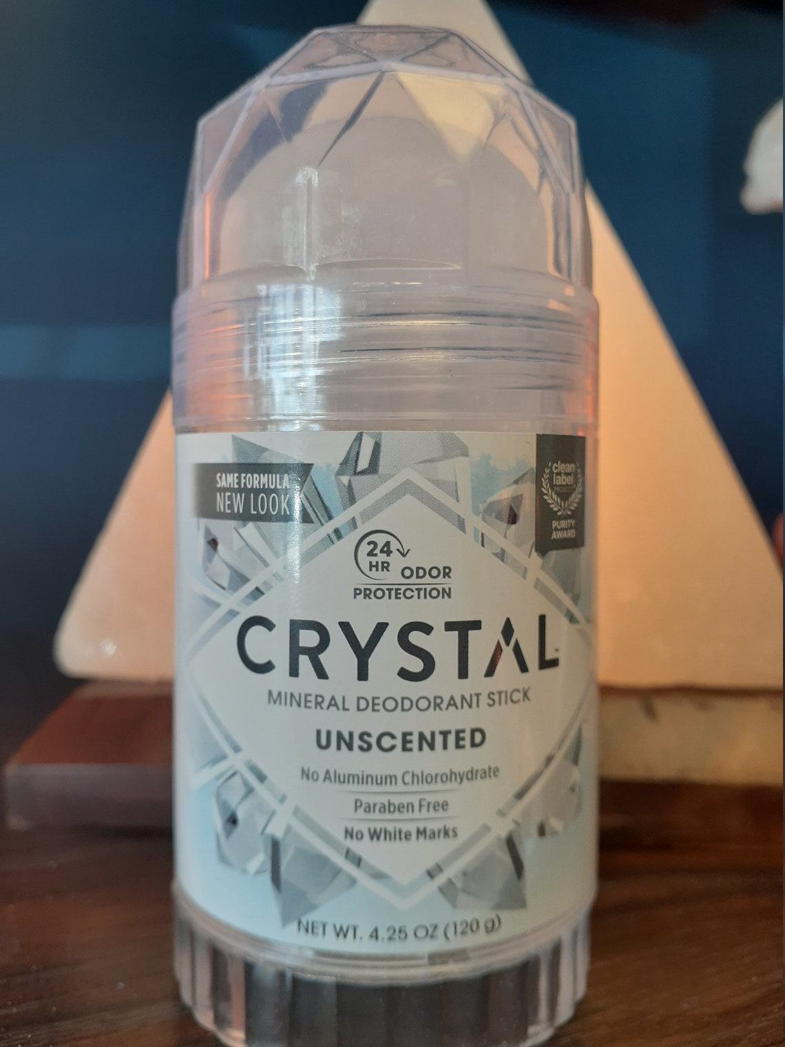 Crystal Deodorant Stone Unscented Etsy