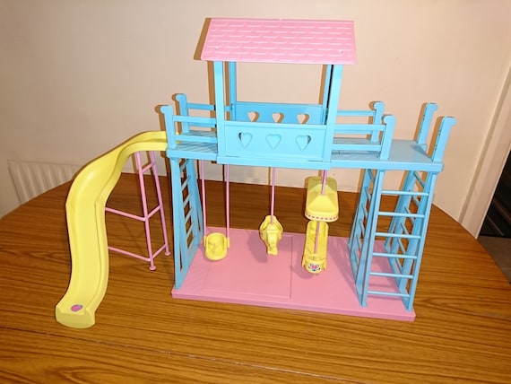 barbie swing set