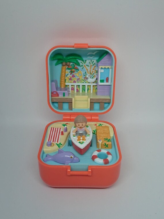 polly pocket speedboat