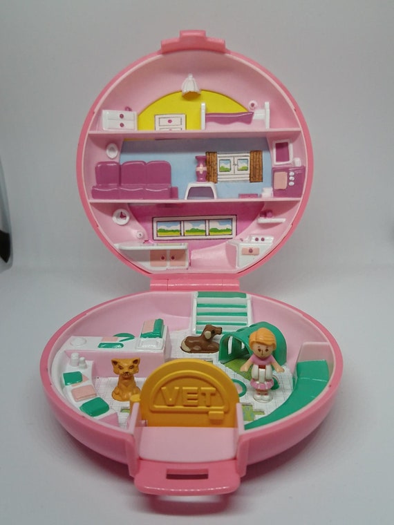 1989 Polly Pocket Button's Animal 