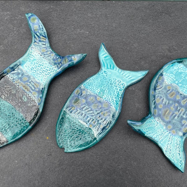 Fish Spoon Rest Etsy