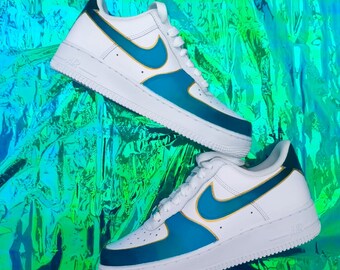 ombre air force ones