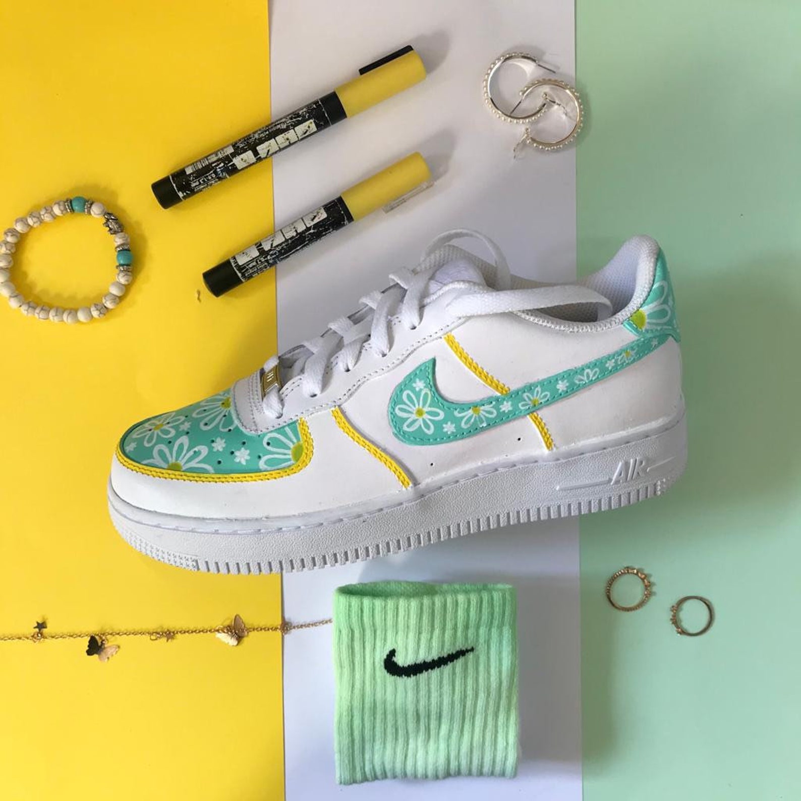 airforce 1 daisy