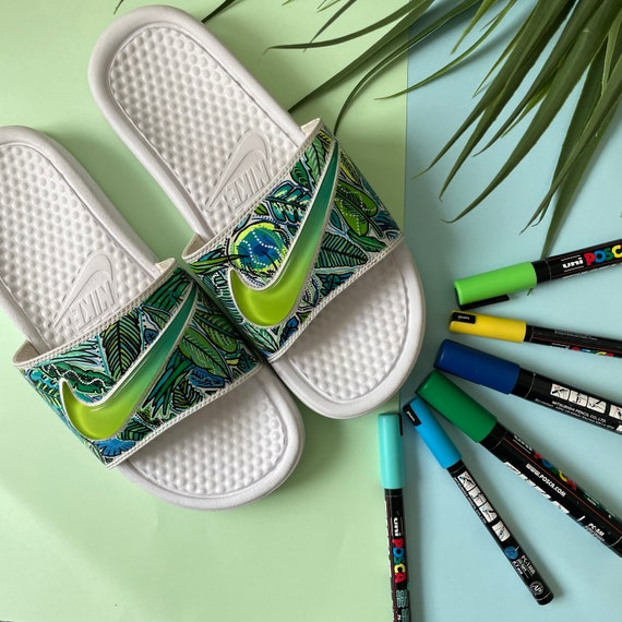 nike slides gel