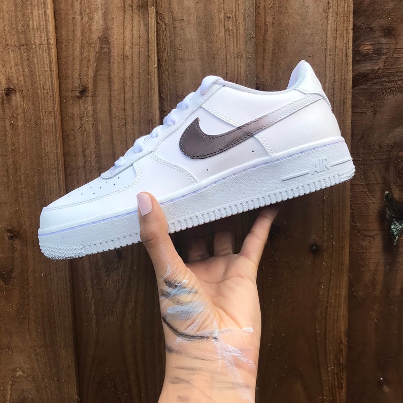 air force 1 brown tick