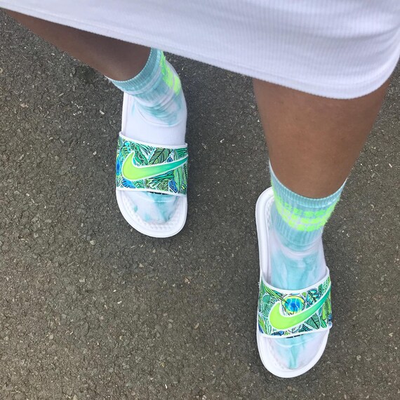 nike benassi jelly