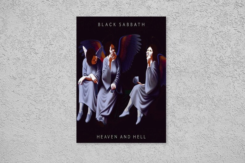 Black Sabbath Black Sabbath Giclee Canvas Album Cover Art Picture