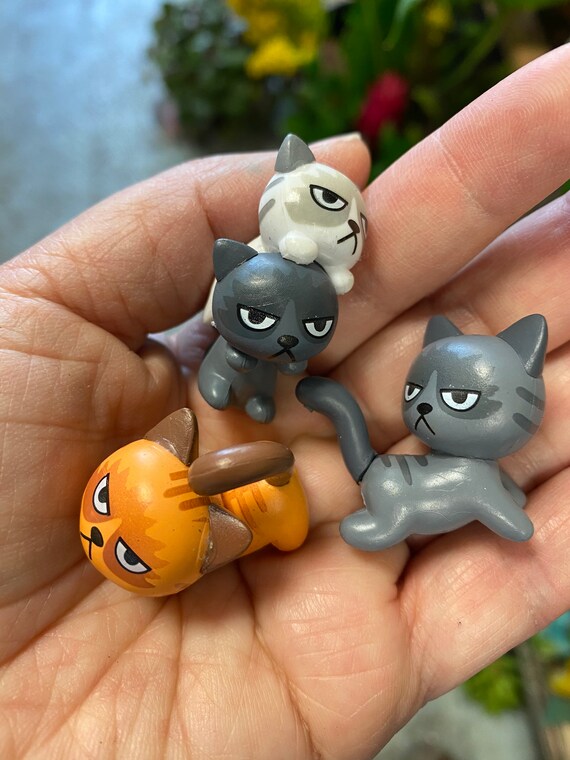 Différents Types De Chats De Dessin Animé | Vecteur Premium