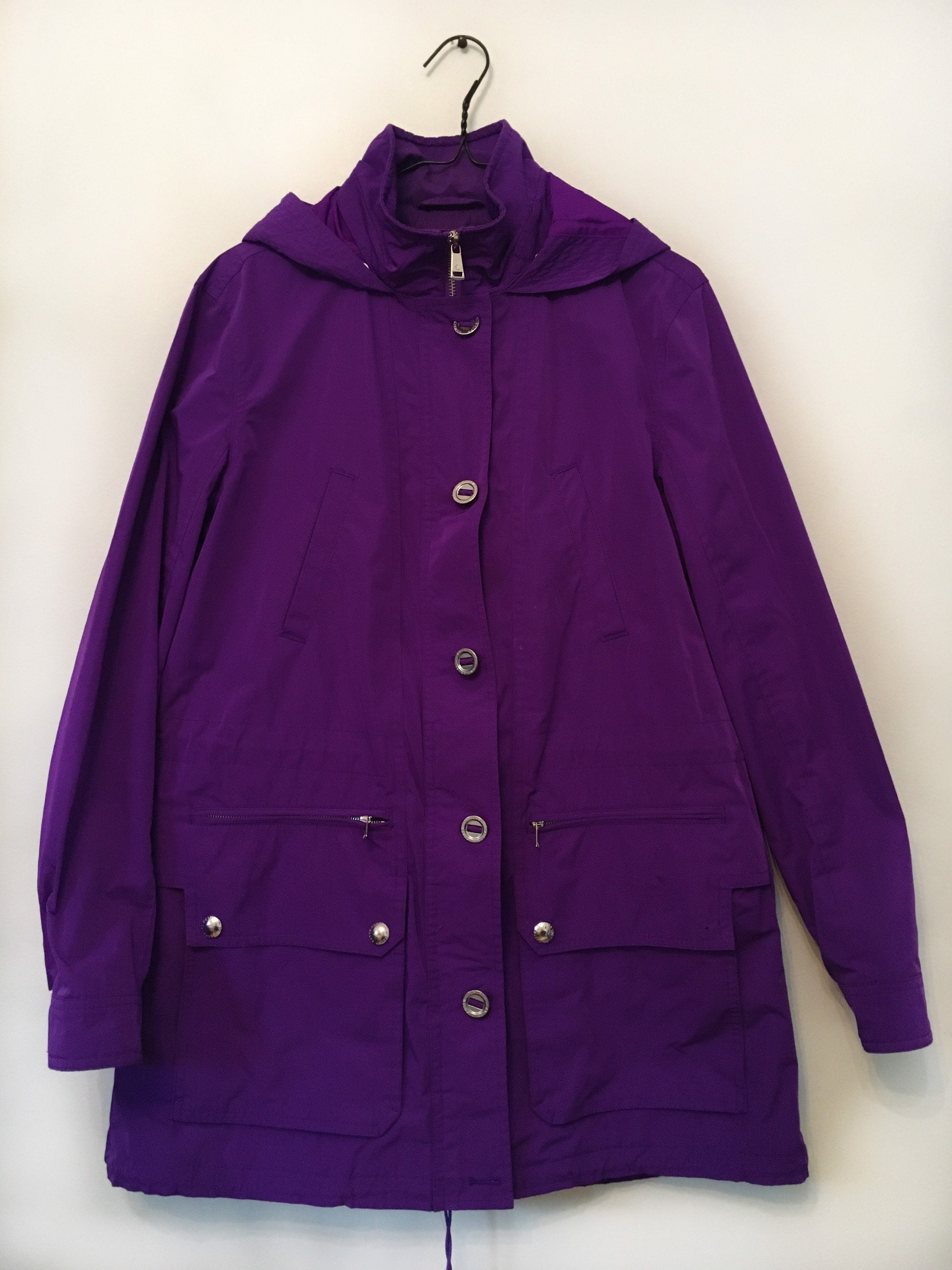 Vintage Ralph Lauren Purple Parka | Etsy