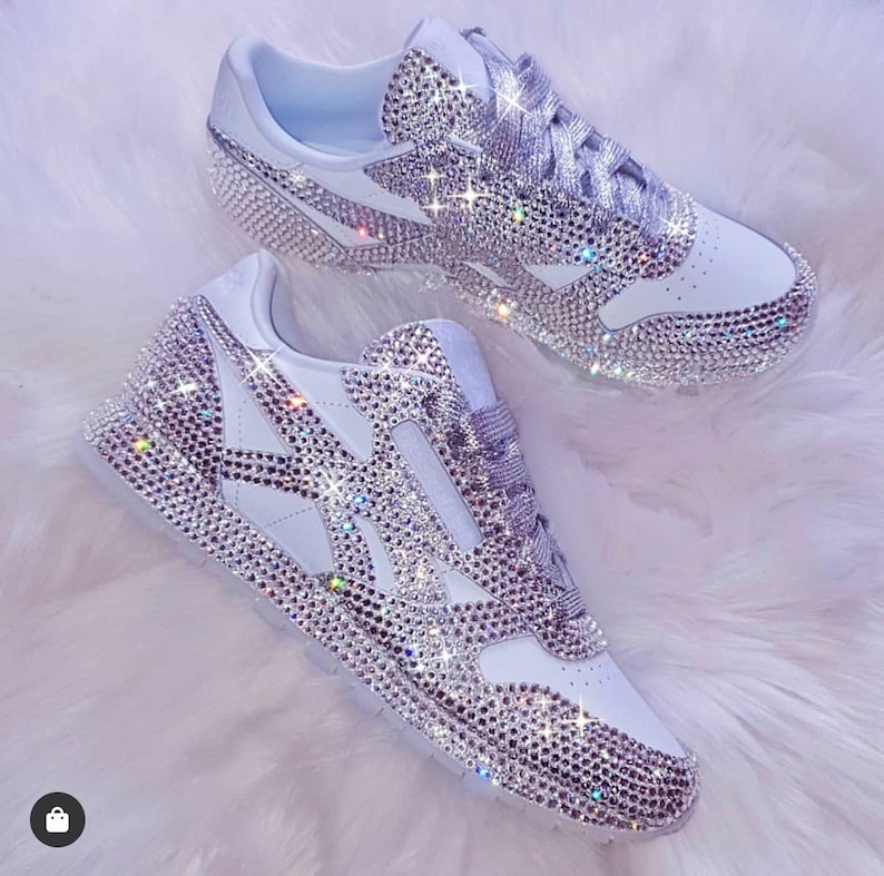 reebok crystal shoes